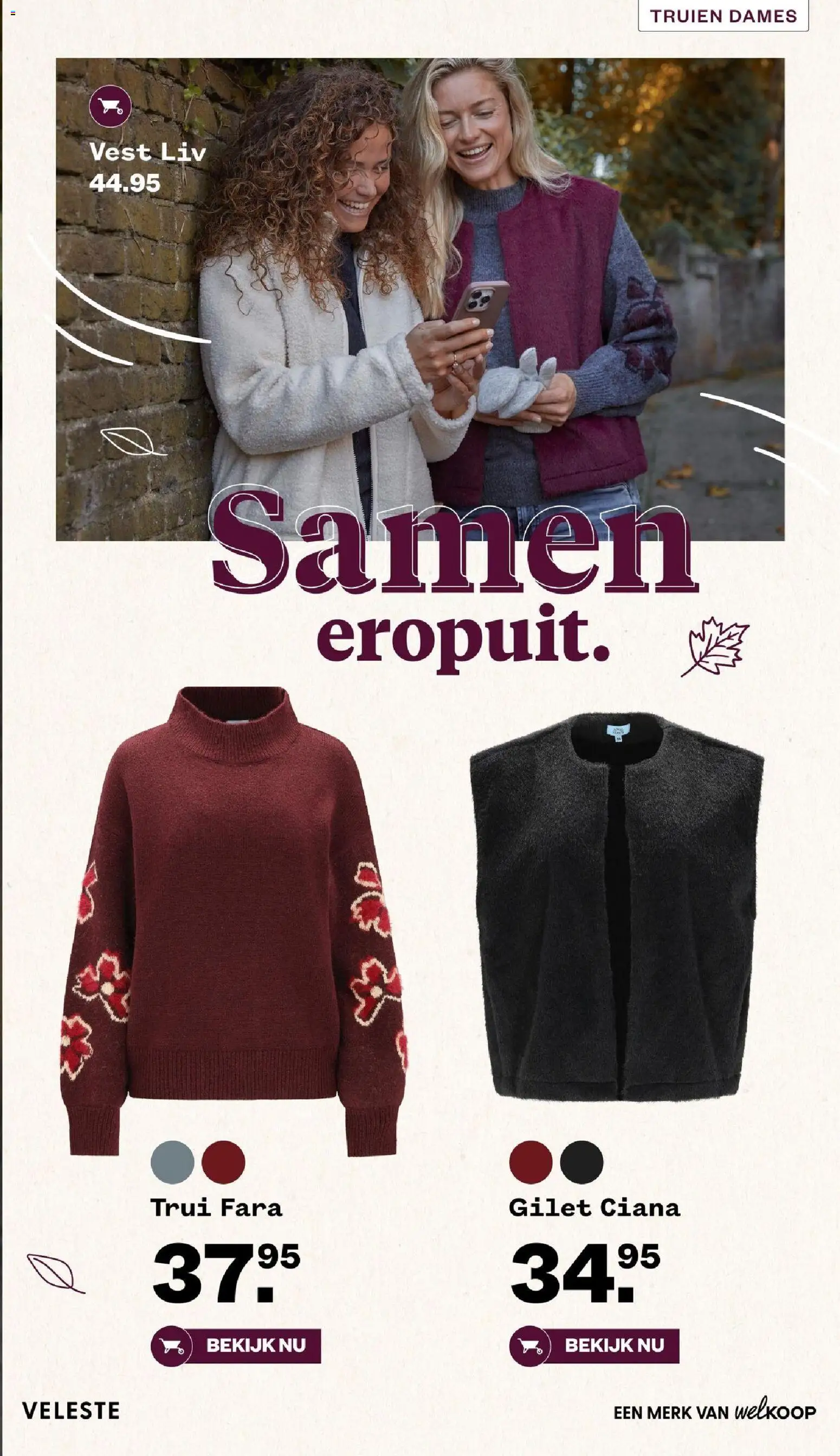{H1} | Pagina: 35 | Producten: Vest, Trui