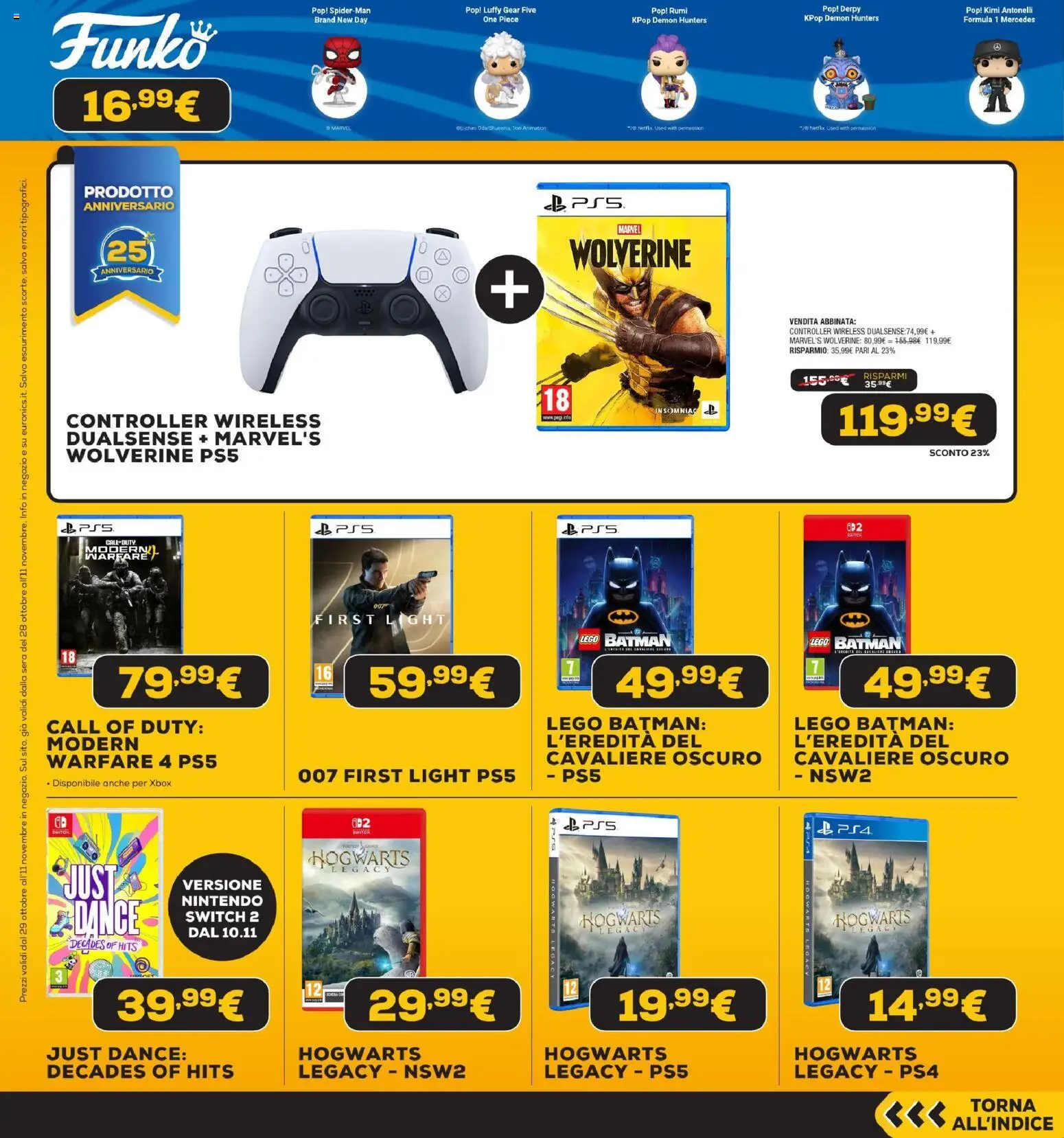 Volantino Euronics del 29/10/2026 | Pagina: 28