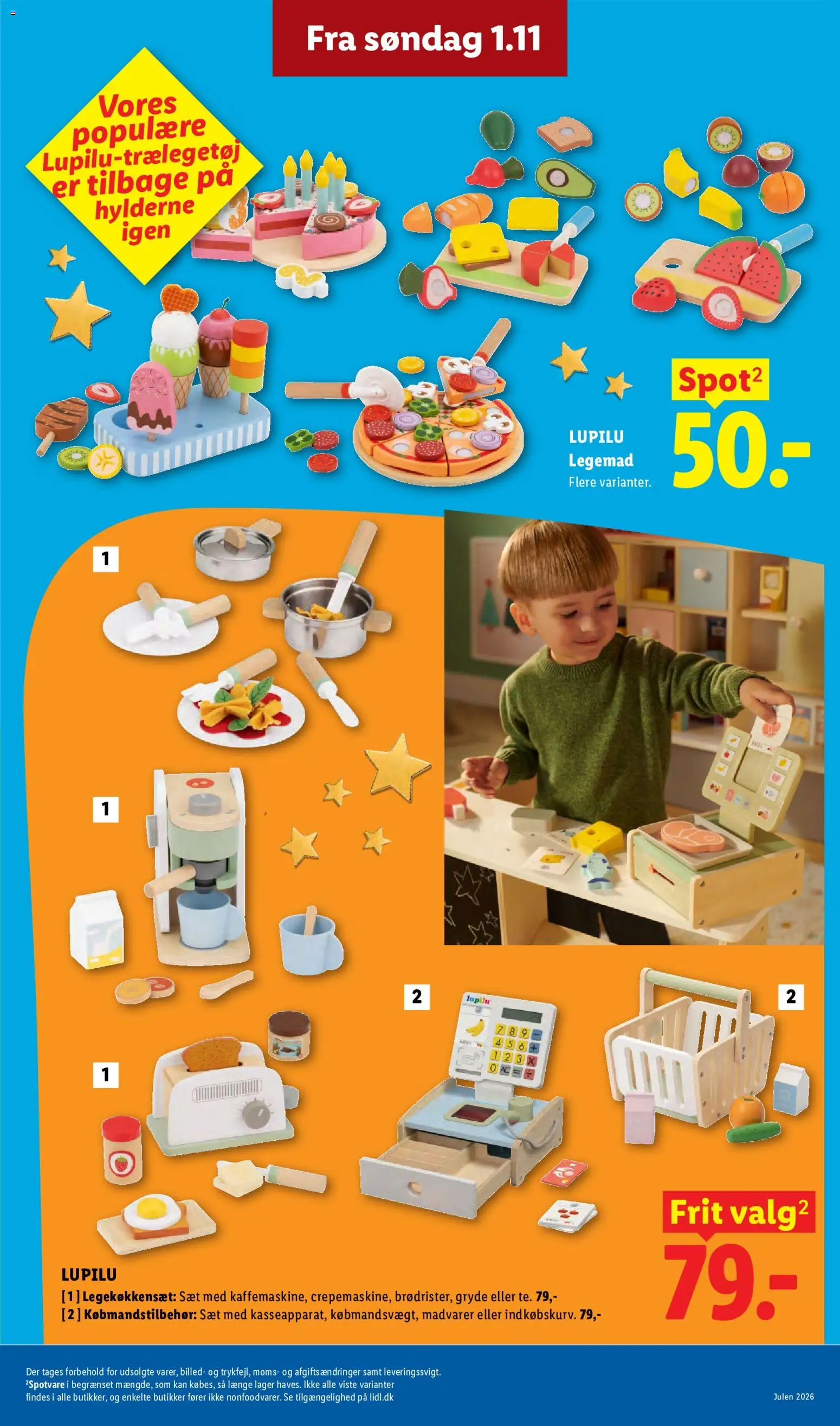 Lidl tilbudsavis – gyldig fra 01/11/2026 | Side: 29