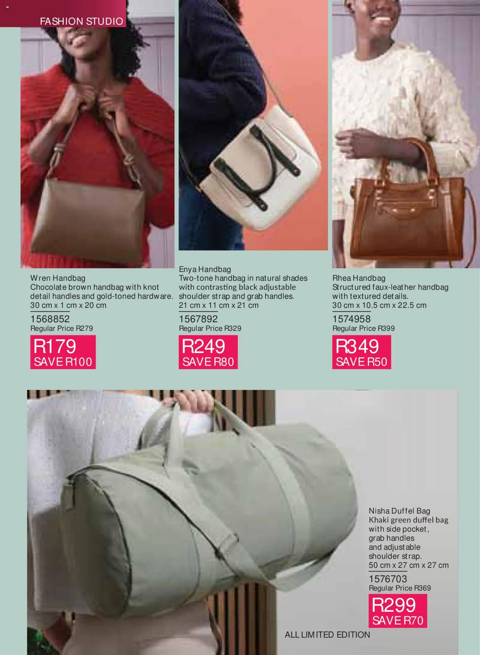 New Avon catalogue – valid from 01/07/2026 | Page: 126 | Products: Handbag, Bag, Chocolate