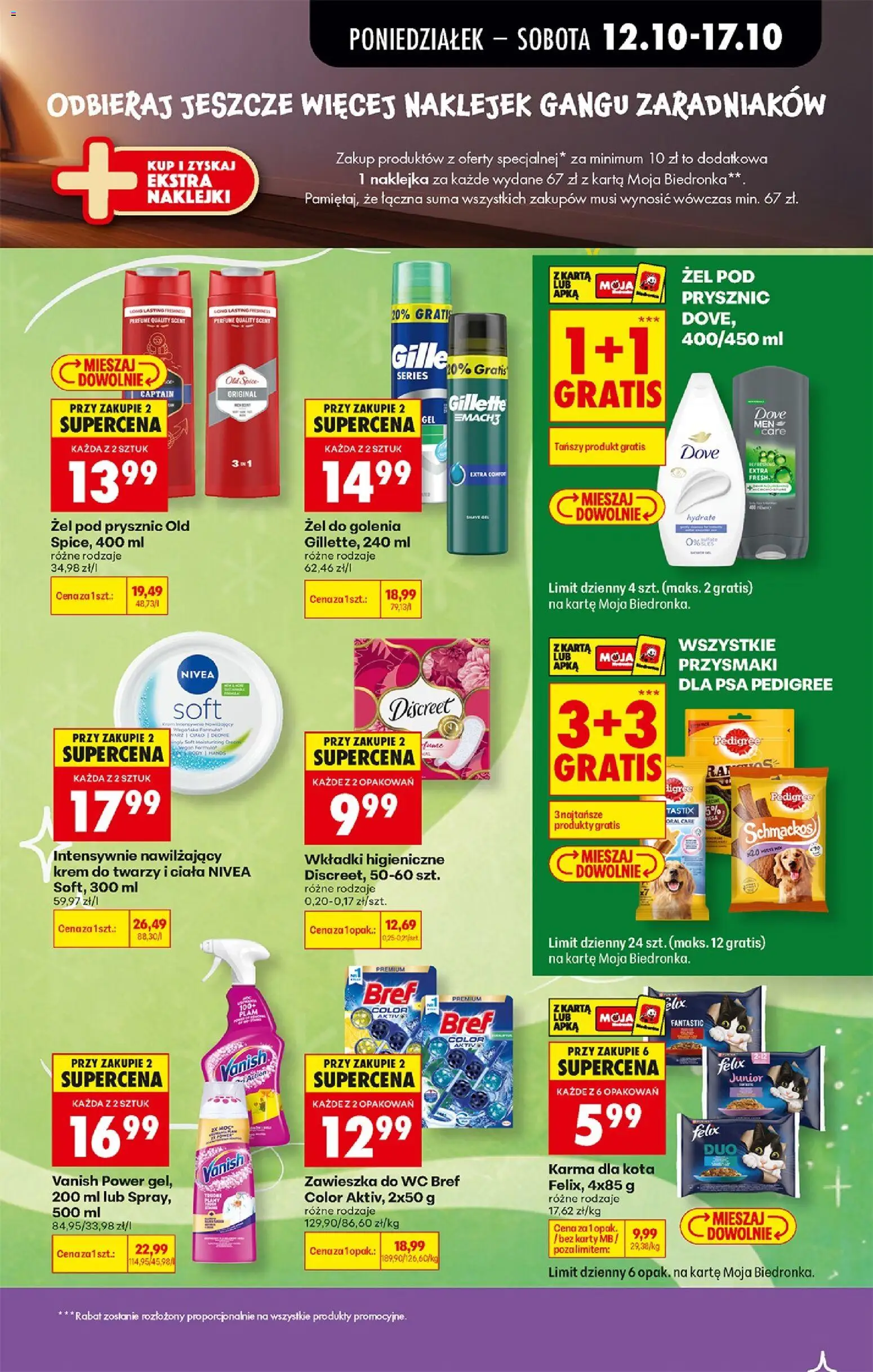 Biedronka gazetka od poniedziałku od 12.10.2026 | Strona: 50