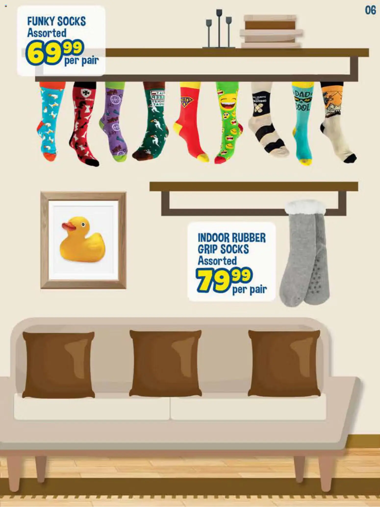 New Crazy Store catalogue – valid from 08.06.2026 | Page: 7 | Products: Socks