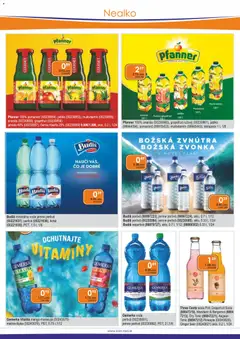 KON - RAD leták platný od 01.06.2026 | Strana: 30 | Produkty: Budiš, Ananás, Grapefruit, Minerálna voda