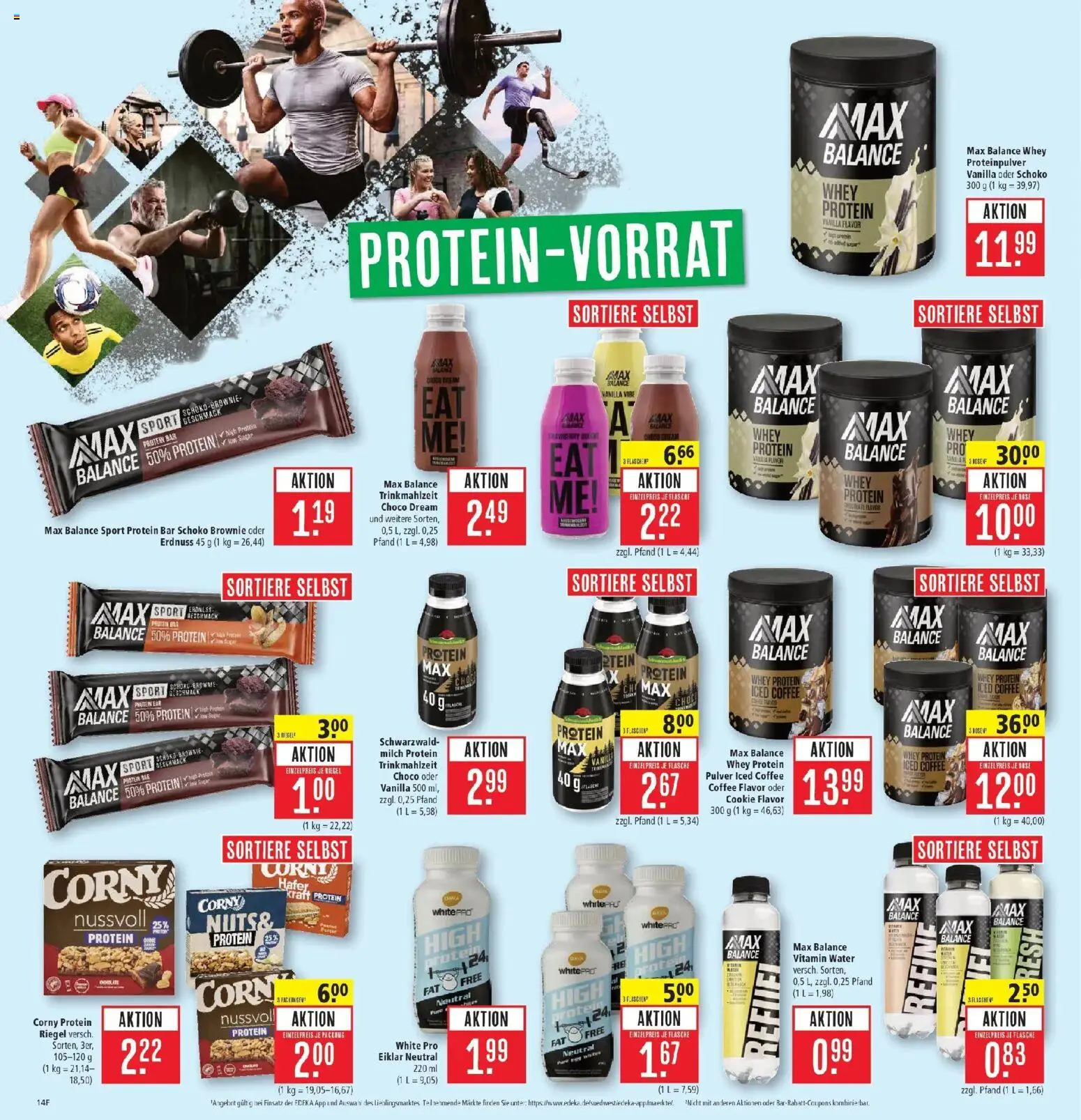 Marktkauf Prospekt Friedrichshafen (ab 21.09.2026) » Angebote online | Seite: 18 | Produkte: Milch