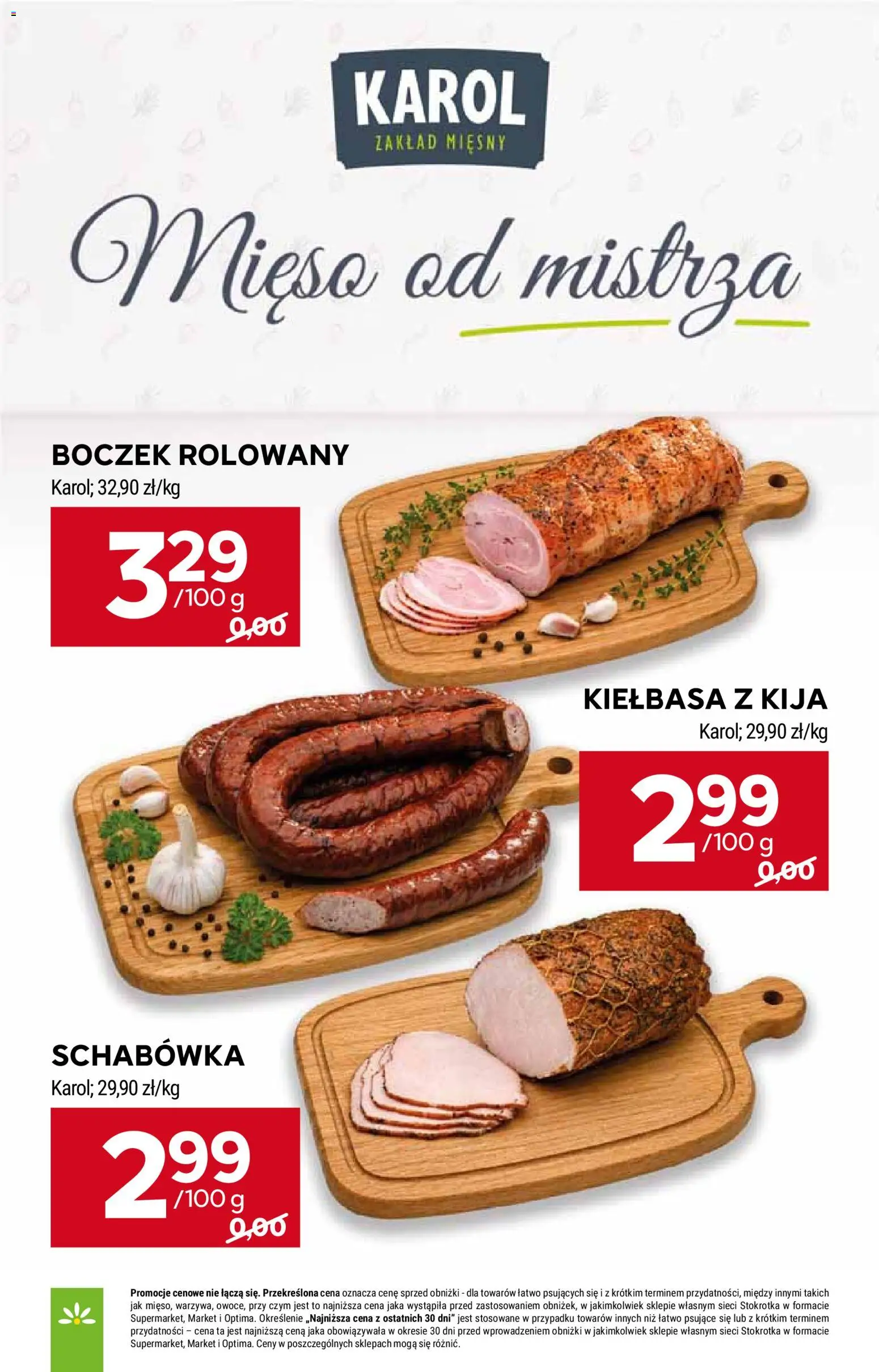 Stokrotka gazetka od 14.05.2026 | Strona: 15 | Produkty: Kiełbasa, Mięso, Stokrotka, Boczek