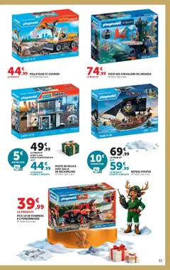 Hyper U - Prévisualisation de Hyper U - Prix bas de Noël valide à partir de 20/10/2026 | Page: 35