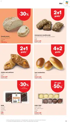 Spar folder - Voorbeeld van een folder van Spar, geldig van 18/06/2026 | Pagina: 13
