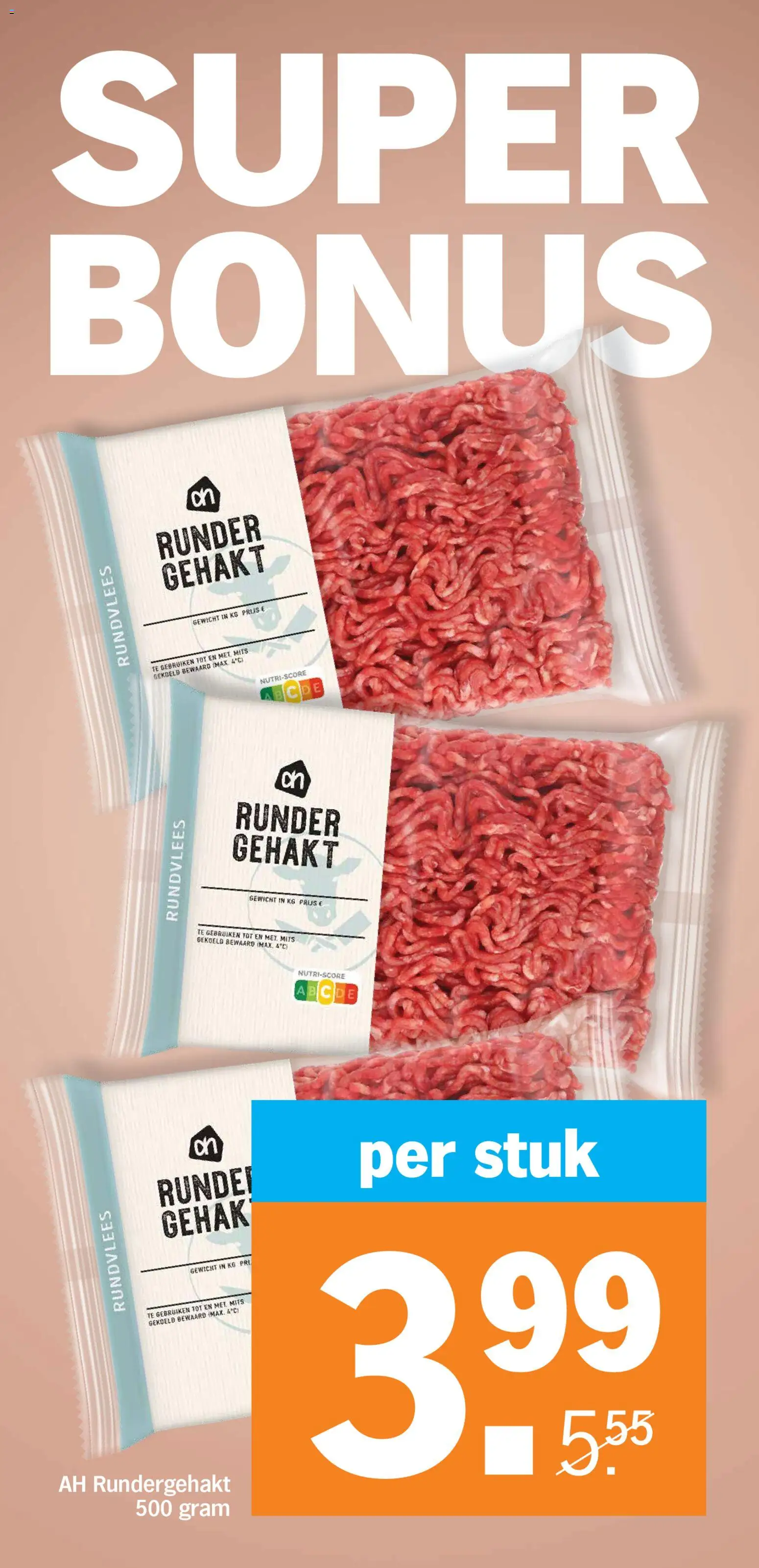 {H1} | Pagina: 16 | Producten: Gehakt, Rundergehakt, Gewicht, Rundvlees