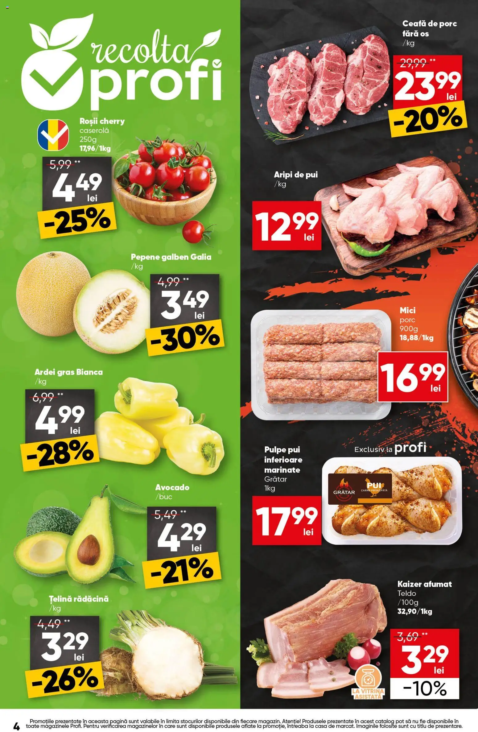 Noul catalog Profi – valabil de la 13.08.2026 | Pagină: 4