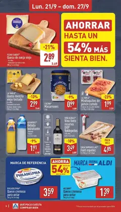 Vista previa Minitaquitos de jamón curado, 8 meses de curación mínima., 2 x 90 g (11.06 €/kg) válido desde el 21/09/2026 | Página: 8