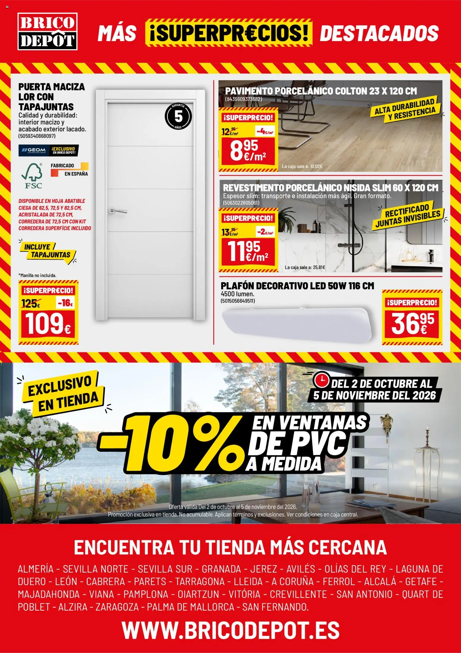 Brico Depôt folleto │ válido desde el 02/10/2026 | Página: 18 | Productos: Granada, Caja