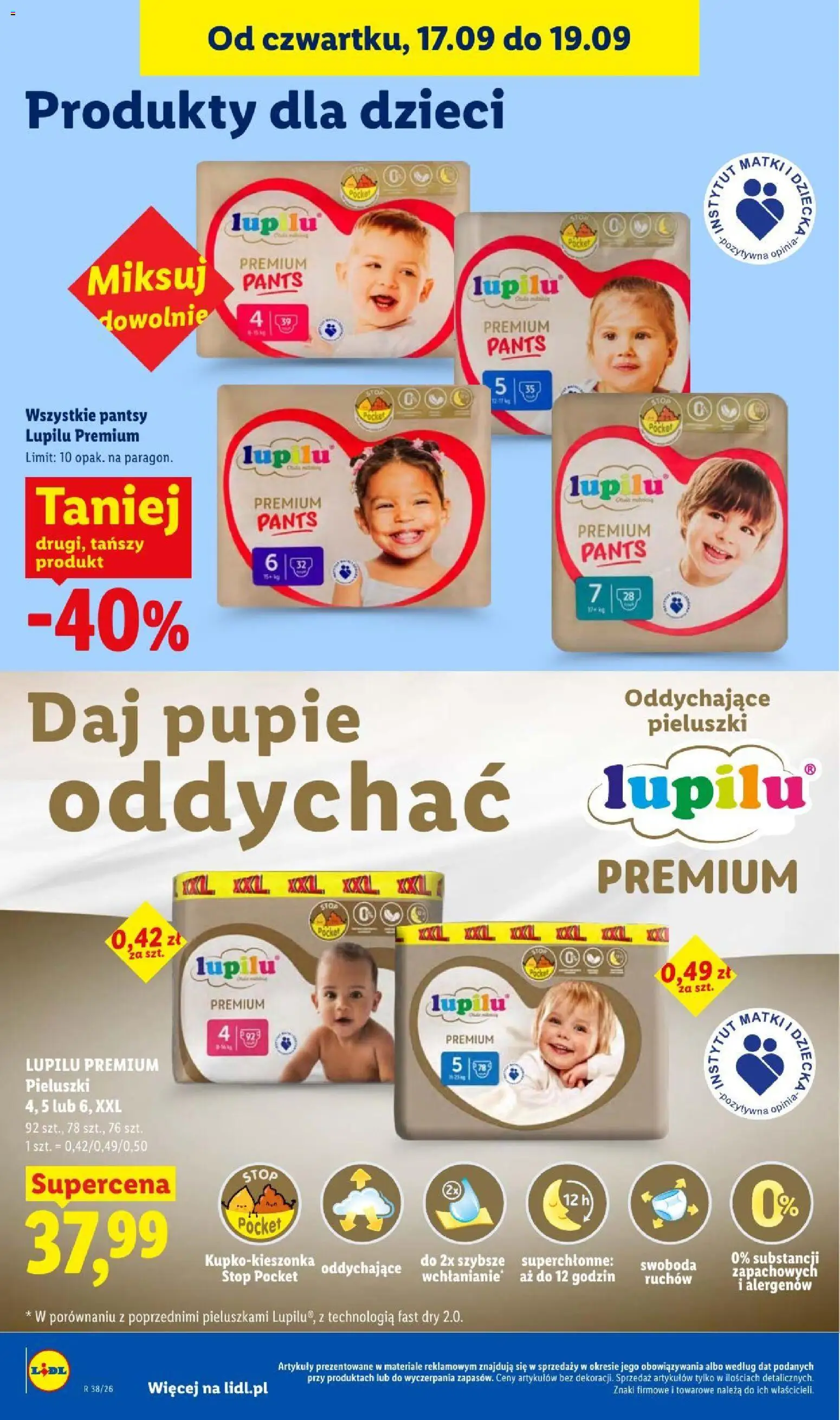 Lidl gazetka od 17.09.2026 | Strona: 84