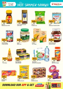 Preview of Westzone Supermarket catalogue summer bonanza valid from 17 Jul, 2026 | Page: 5
