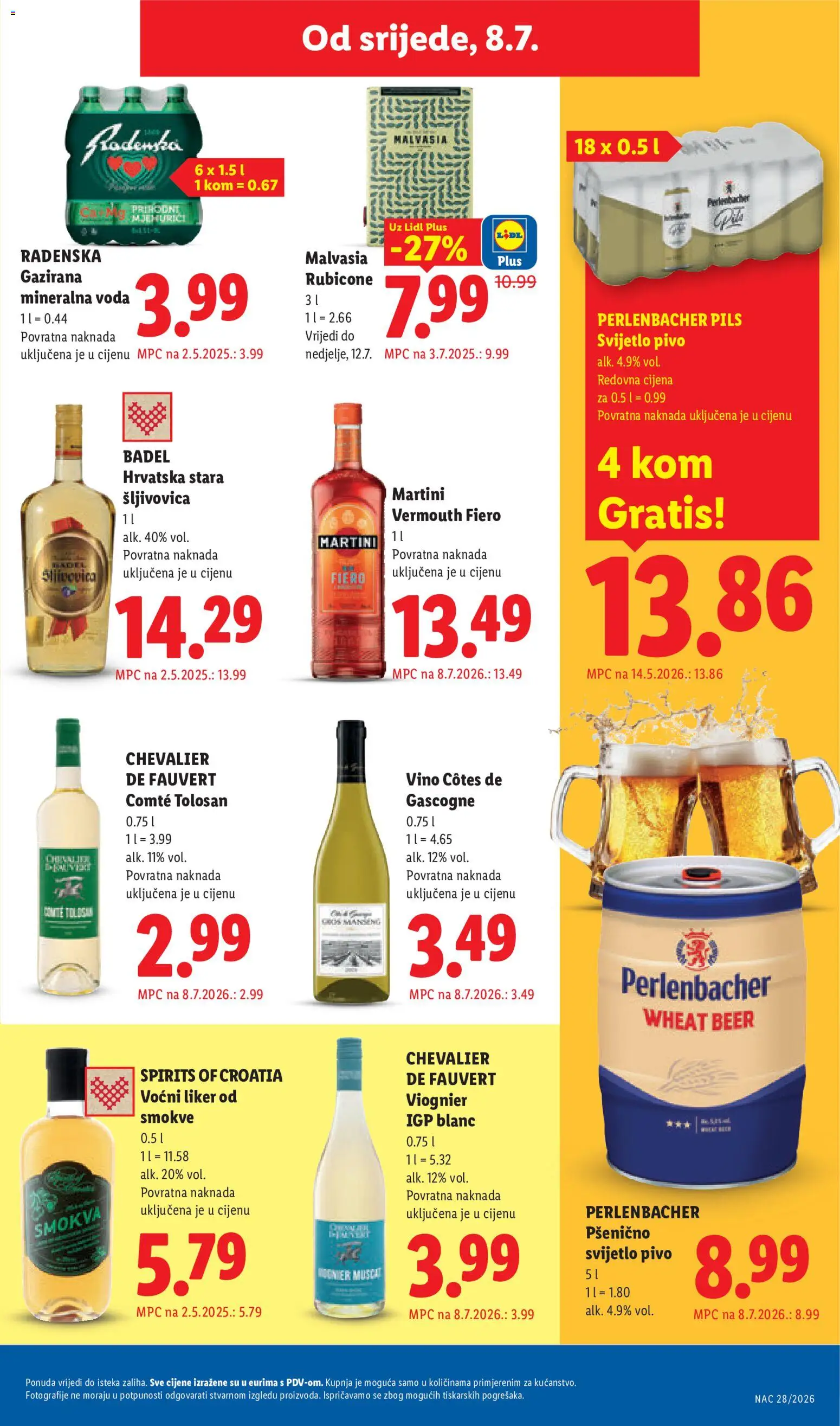 Lidl katalog | vrijedi od 06.07.2026 | Stranica: 61