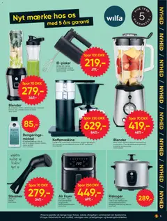 Bigdollar - Tilbudsavis gyldig fra 25/09/2026 | Side: 5 | Produkter: Smoothie, Kaffemaskine