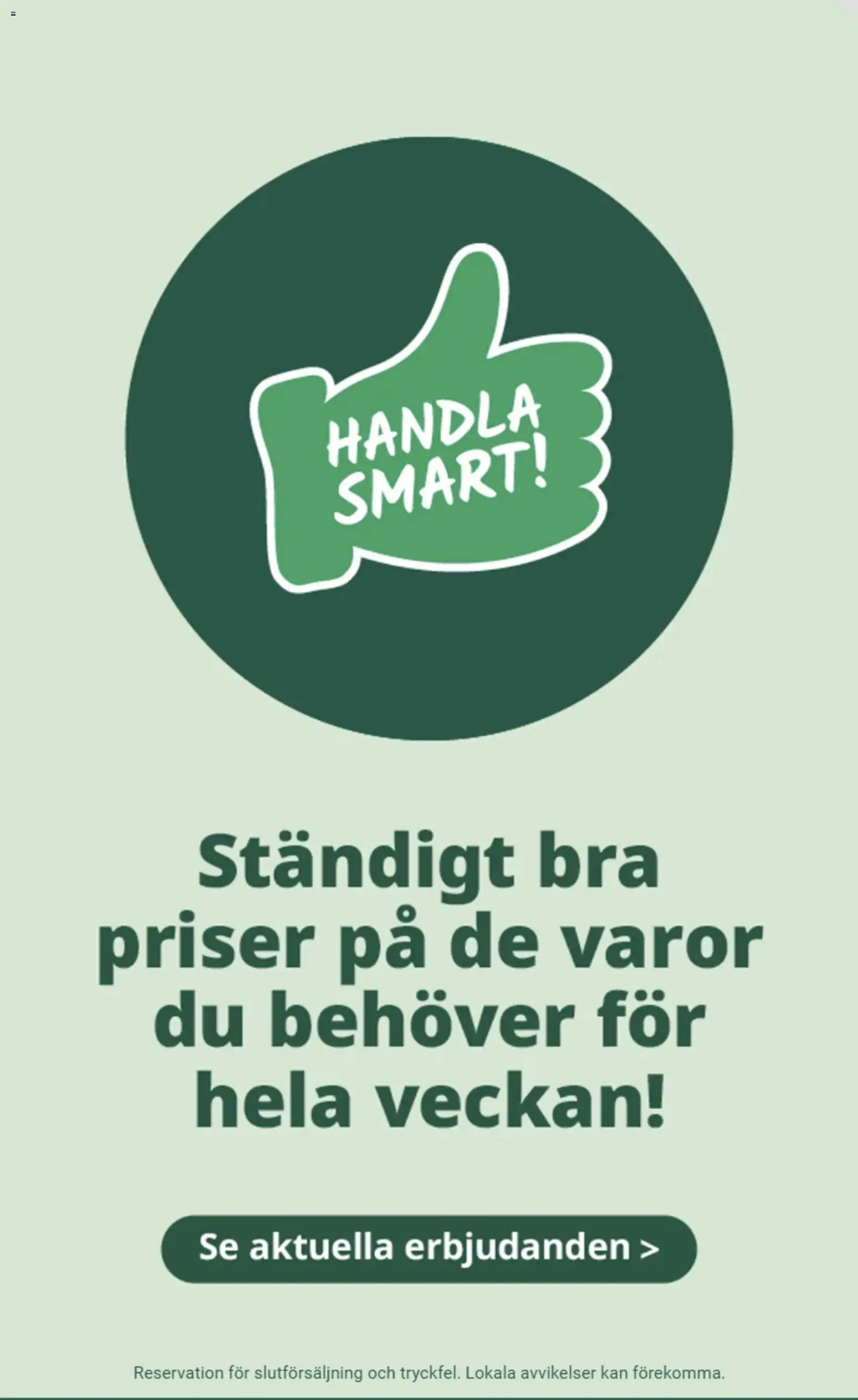 Tempo reklamblad aktuell från 24/08/2026 | Sida: 6