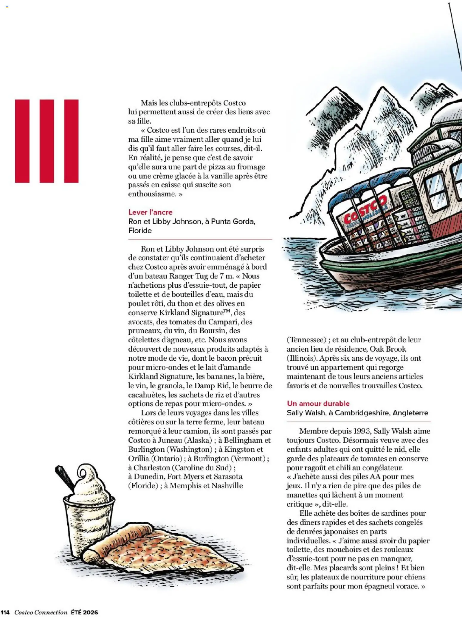 {H1} | Page: 114 | Produits: Thon, Beurre, Fromage, Riz