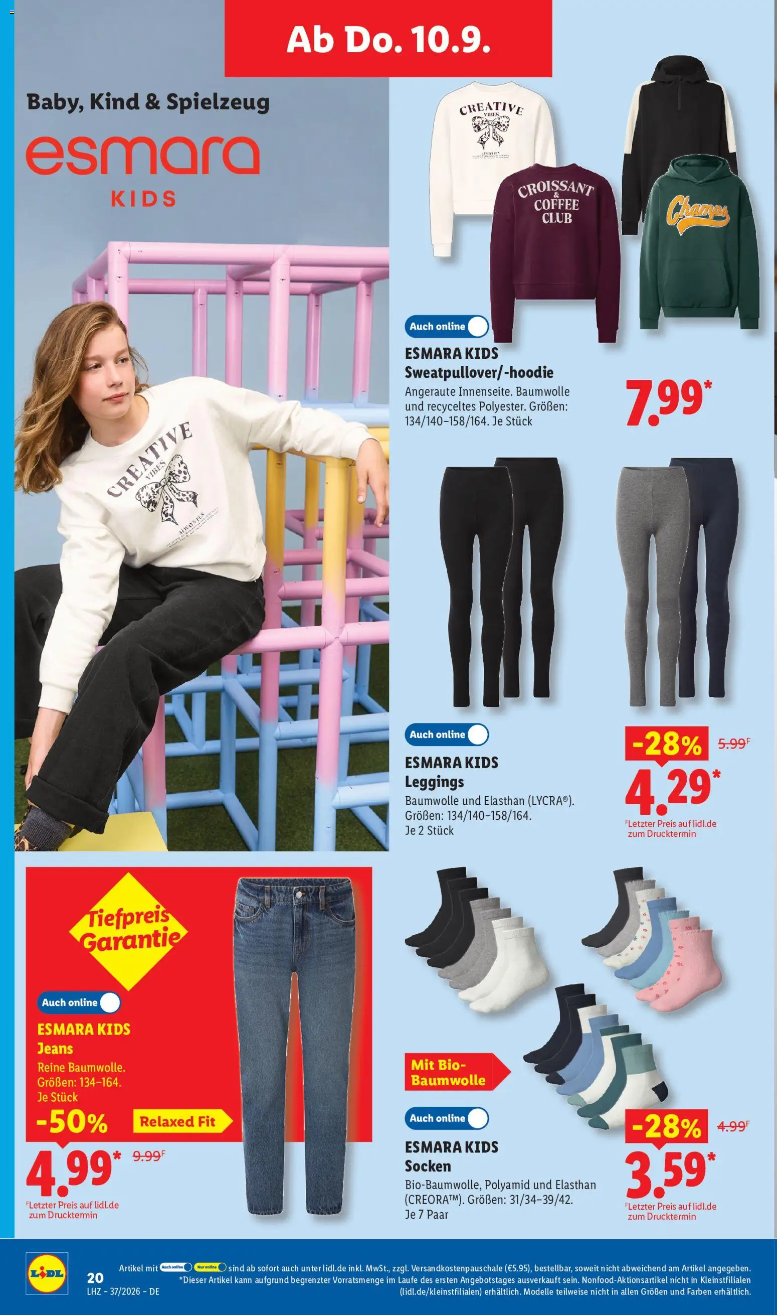 Lidl Prospekt – gültig ab 07.09.2026 | Seite: 20