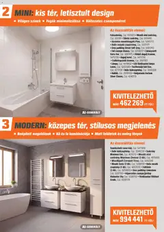OBI Vigye haza a nyarat! Budaörs - amely érvényes a következő dátumtól: 2026.08.04. | Oldal: 23 | Termékek: Padlólap, Mosdó, Falitükör, Szekrény