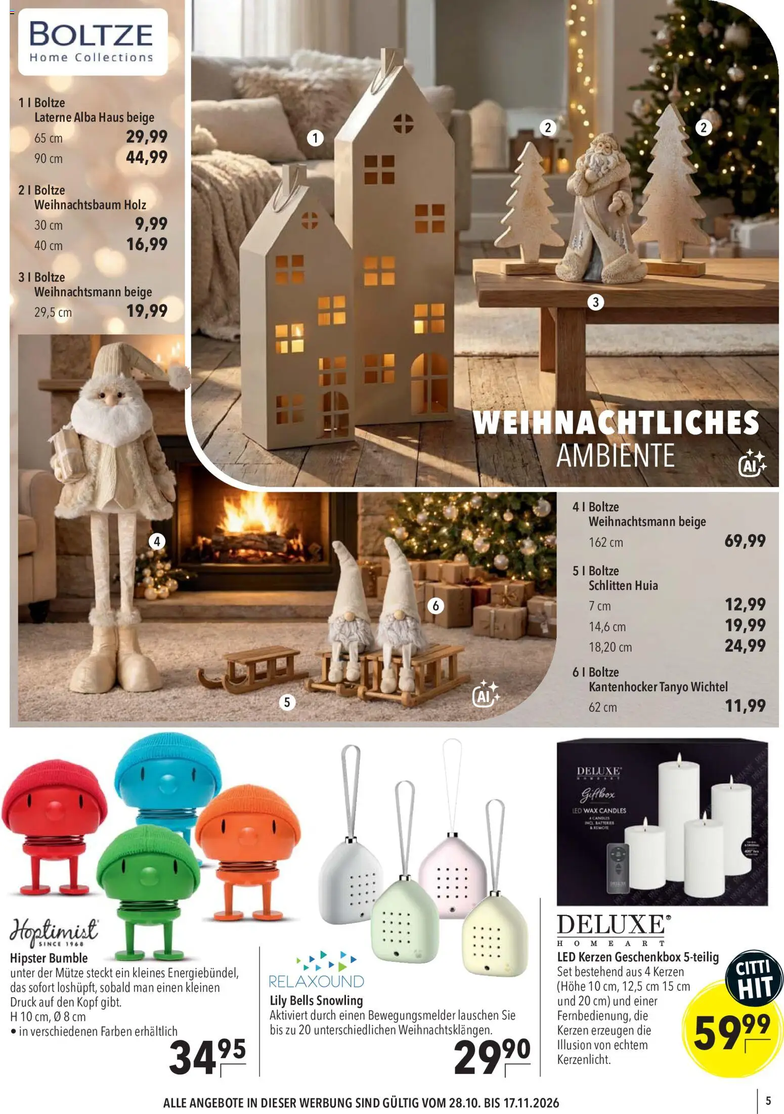 CITTI Markt Marken Welten – gültig ab 28.10.2026 | Seite: 5