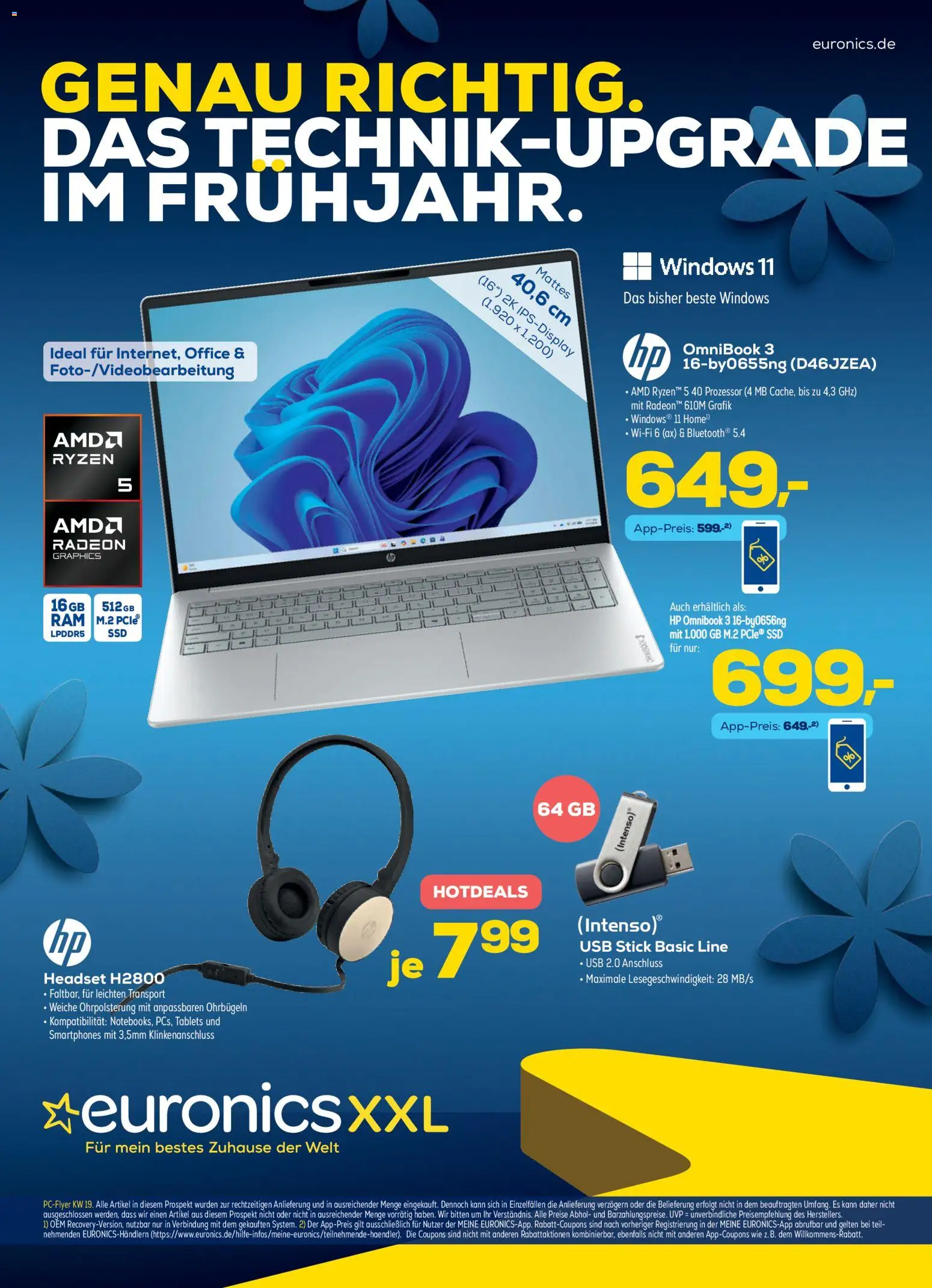 Euronics Prospekt 	 – gültig ab 06.05.2026 | Seite: 1