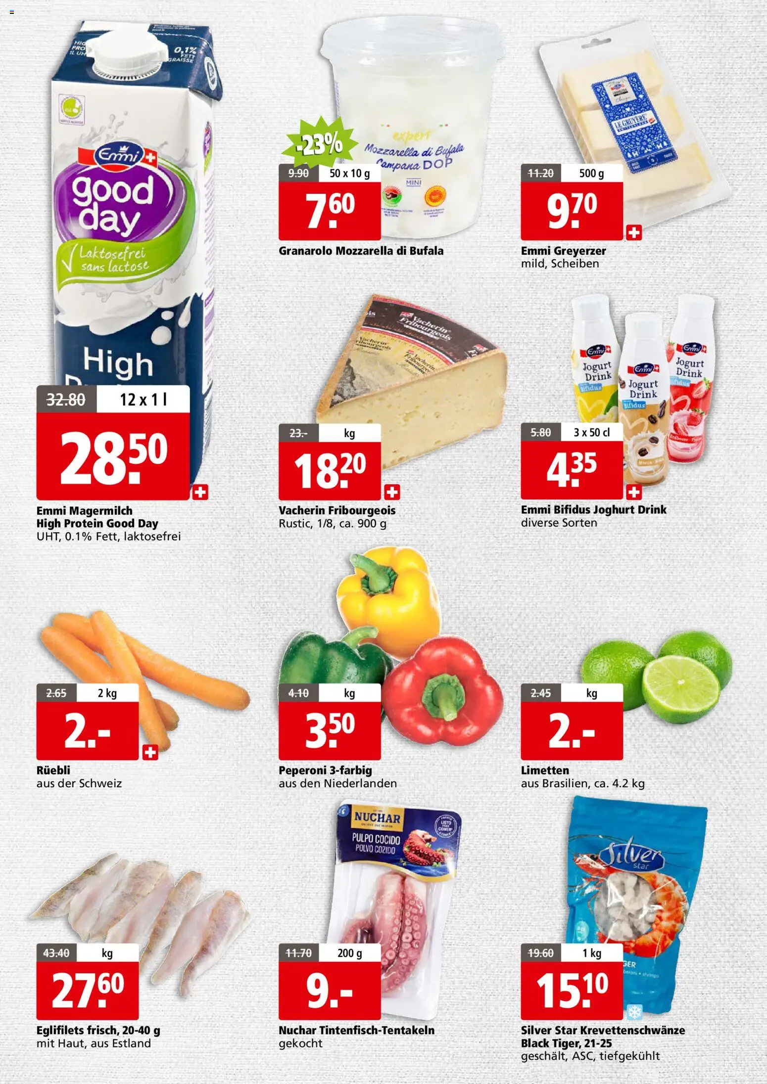 Aligro aktionen Business Chavannes, Matran, Genf, Sitten – gültig ab 18.05.2026 | Seite: 2 | Produkte: Joghurt