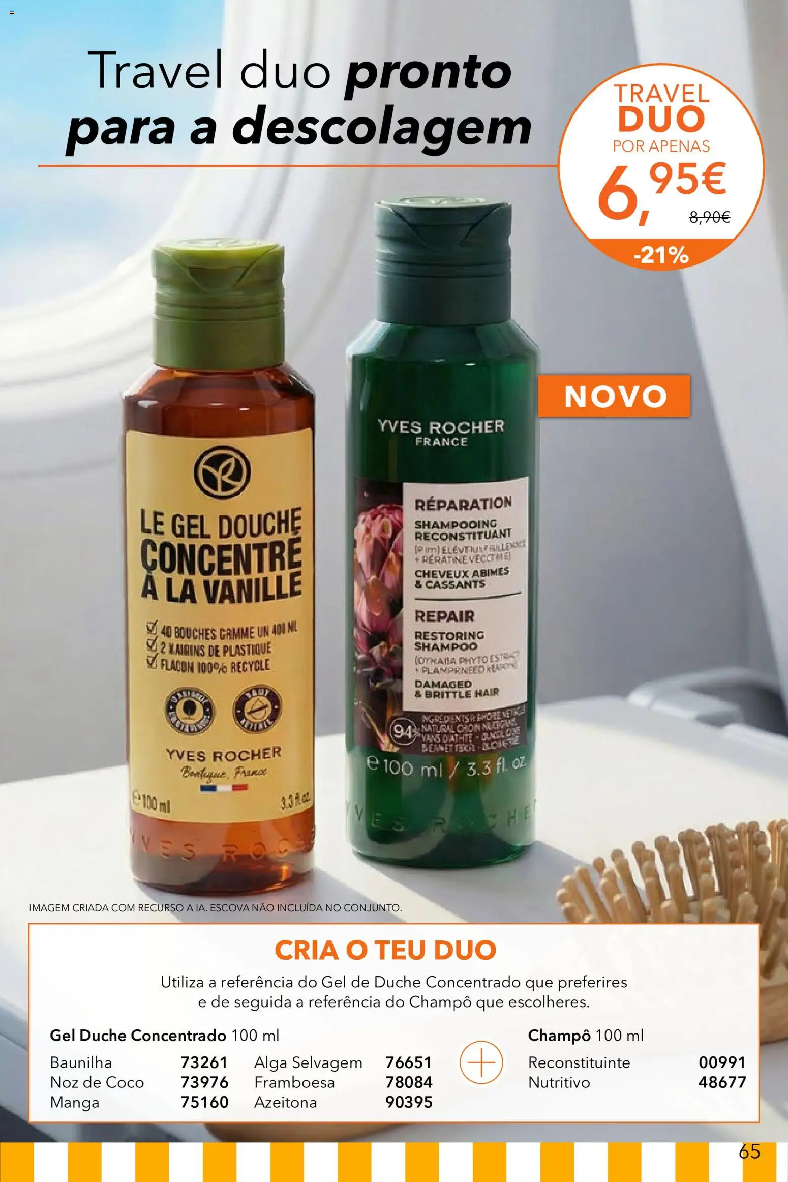 Yves Rocher catálogo 8 │ válido de 03.06.2026 | Página: 65 | Produtos: Shampoo