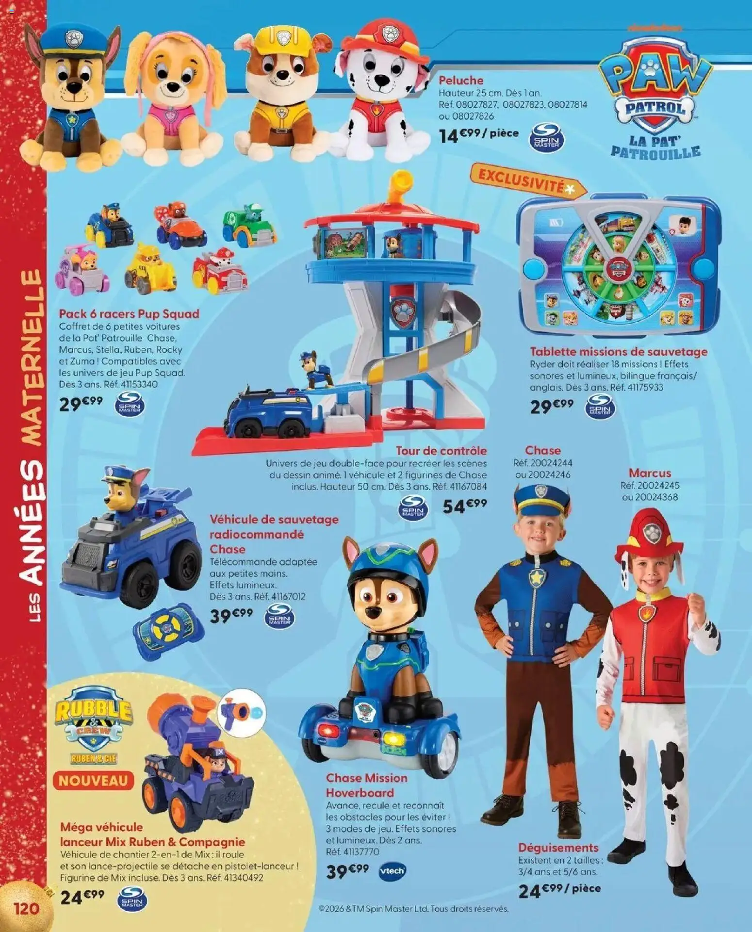 La Grande Récré - LE NOËL DE TOUTES LES PASSIONS à partir du 14/10/2026 - promo en ligne | Page: 120 | Produits: Tablette, Figurine, Télécommande, Figurines
