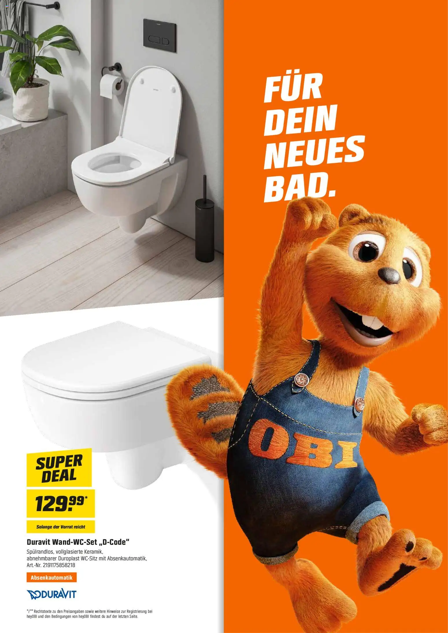Obi Prospekt – gültig ab 01.09.2026 | Seite: 9