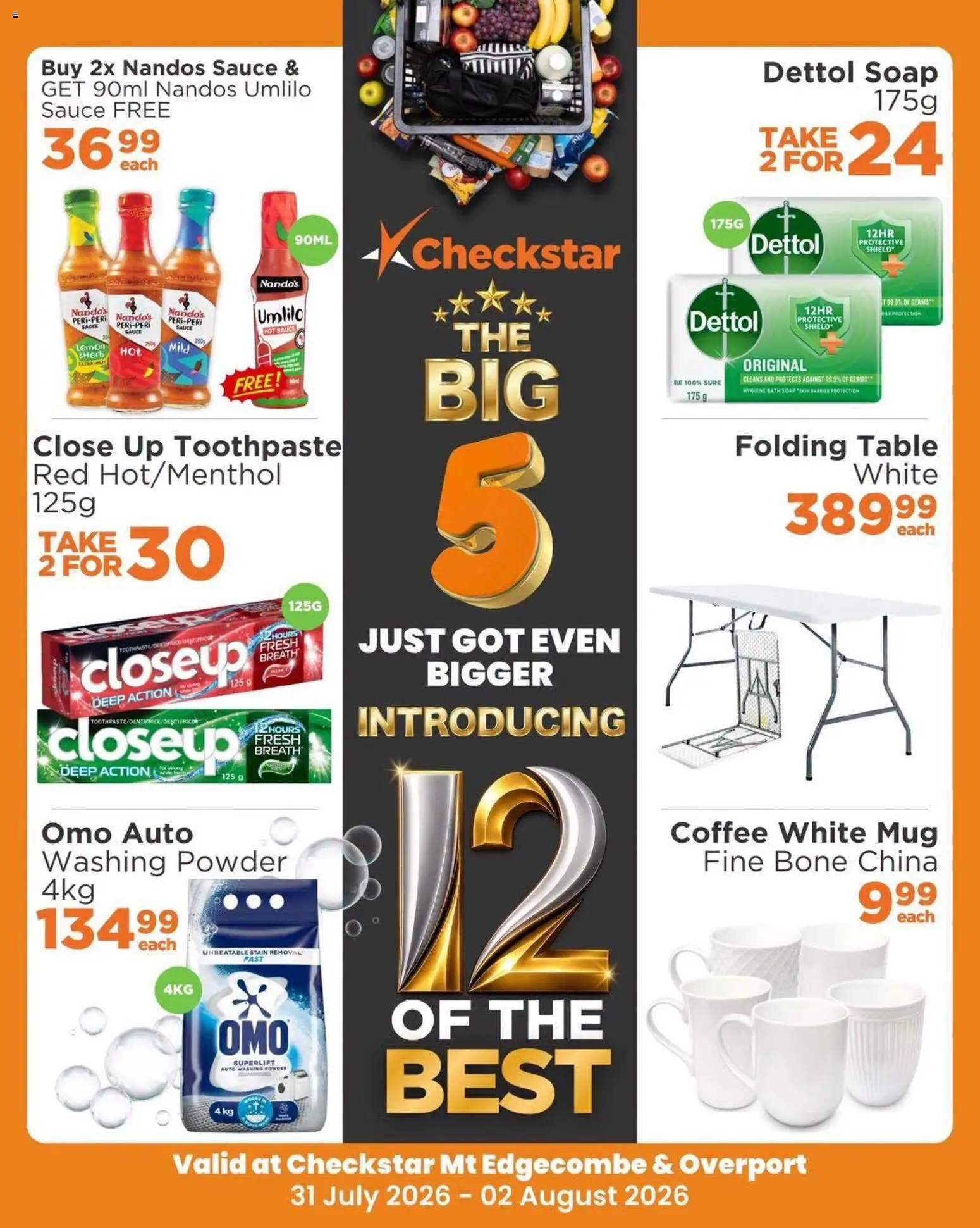 New Check Star catalogue – valid from 31/07/2026 | Page: 2