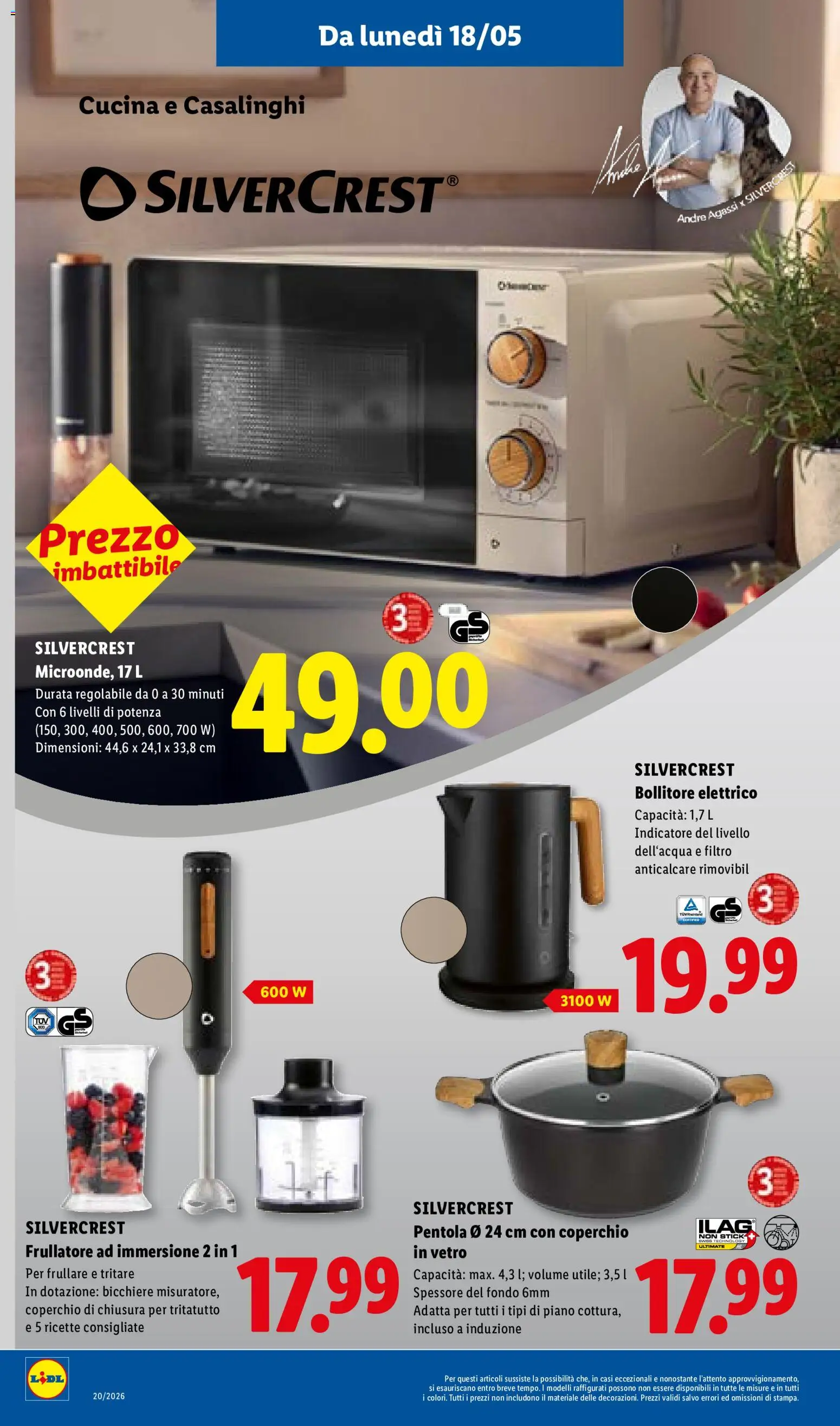 Volantino Lidl del 14.05.2026 | Pagina: 32