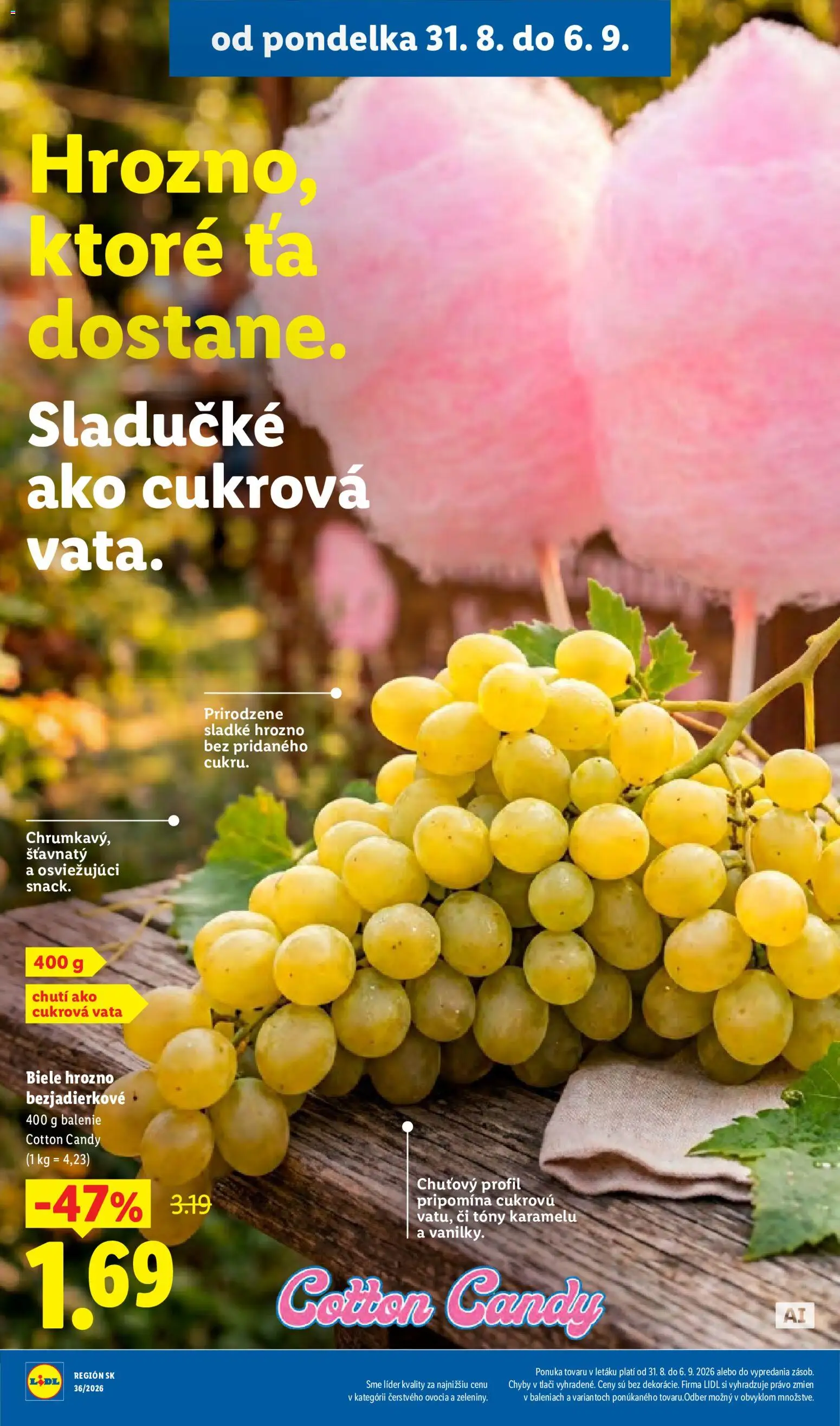 Nové Lidl akcie – leták je platný od 31.08.2026 | Strana: 11