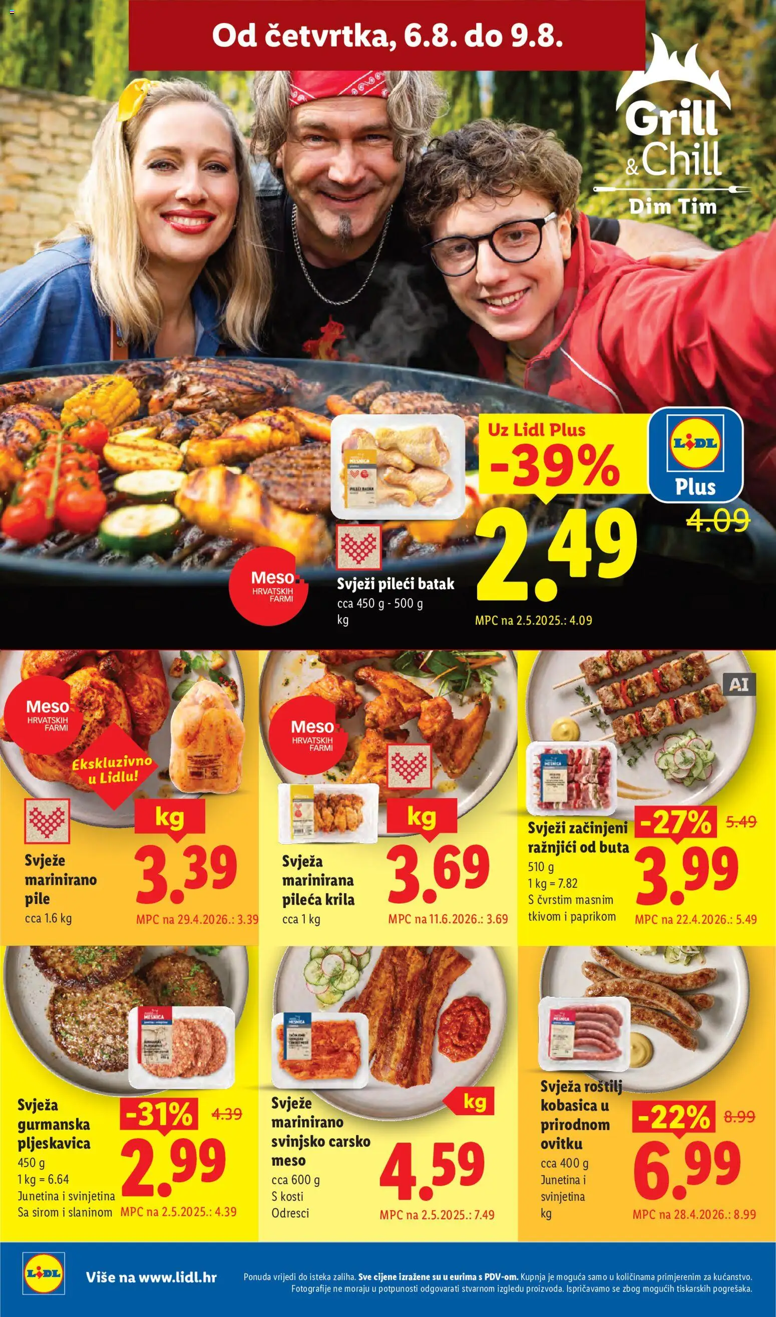 Lidl katalog | vrijedi od 03.08.2026 | Stranica: 56