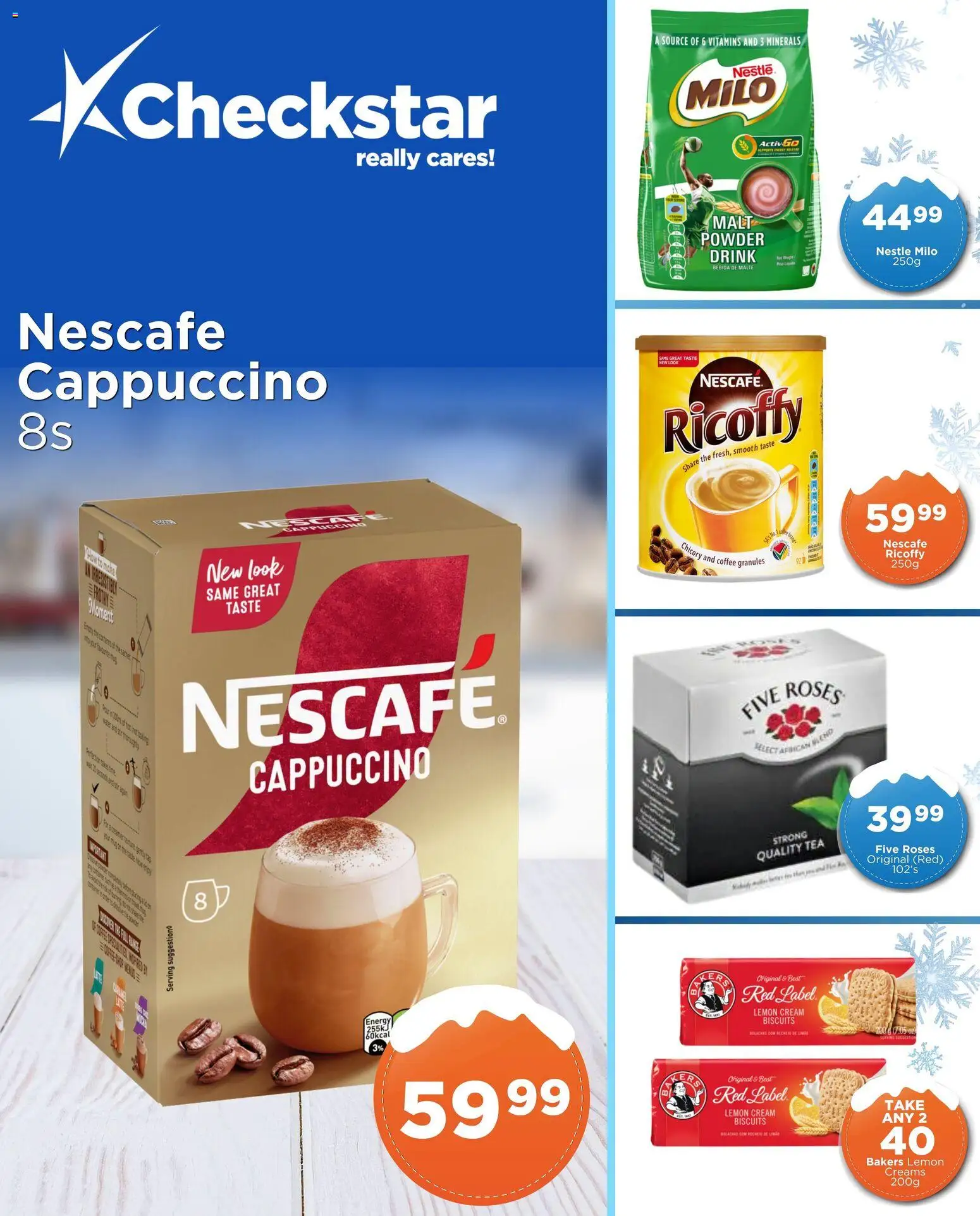 New Check Star catalogue – valid from 12/08/2026 | Page: 7 | Products: Biscuits, Coffee, Cream, Lemon