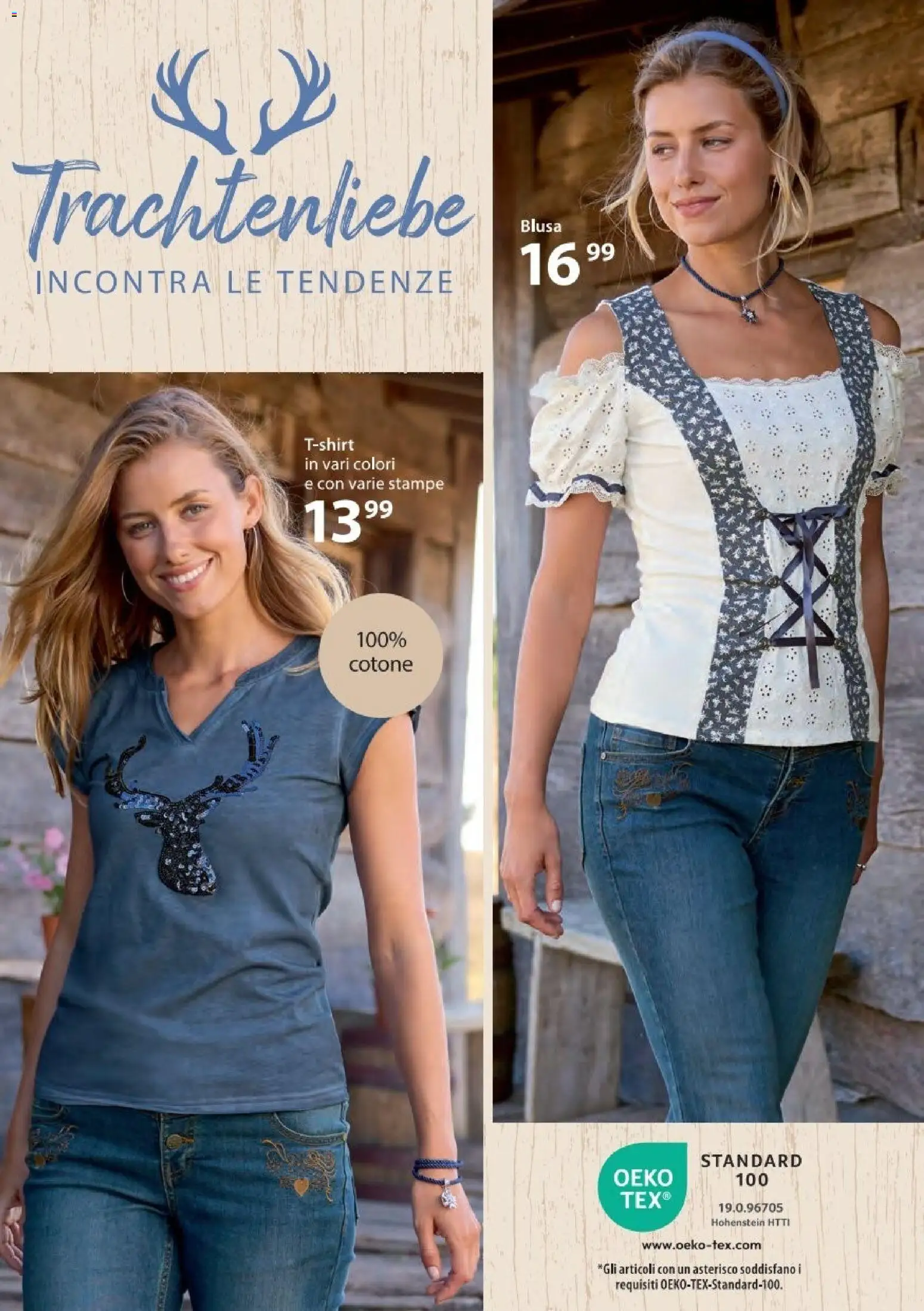 Volantino NKD del 27.04.2026 | Pagina: 2 | Prodotti: Blusa