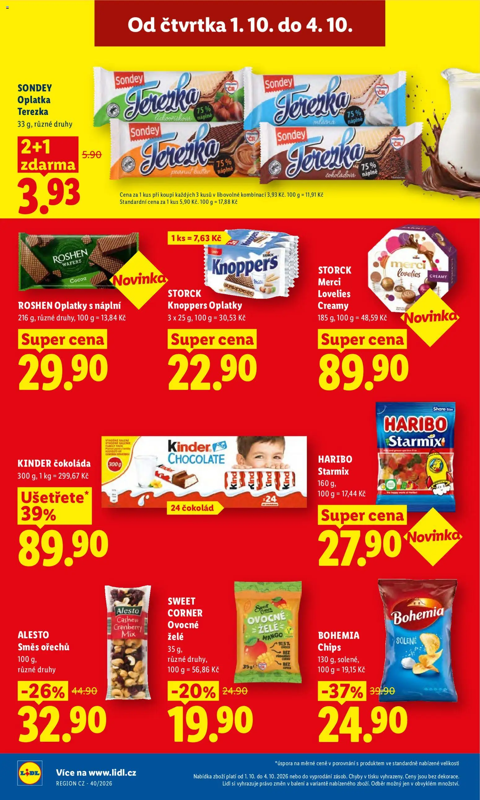 Lidl leták od 01.10.2026 | Strana: 30
