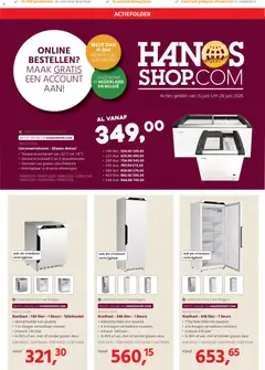 Hanos folder - Shop folder - Voorbeeld van een folder van Hanos, geldig van 15.06.2026