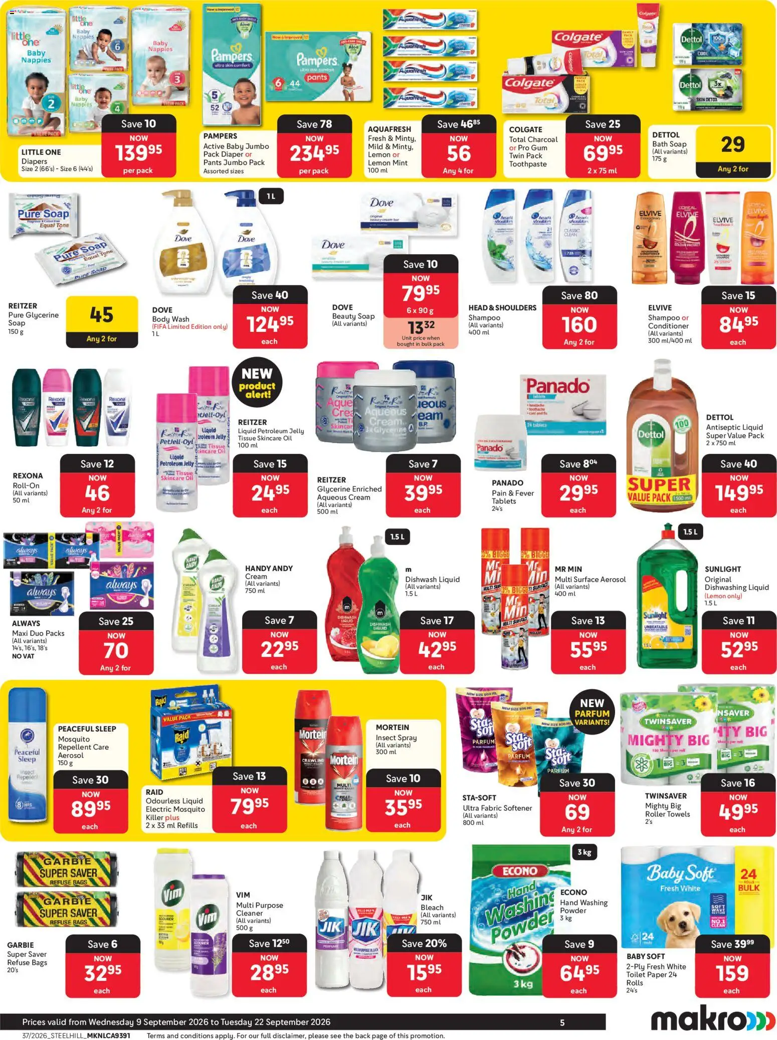 New Makro catalogue – valid from 09/09/2026 | Page: 5