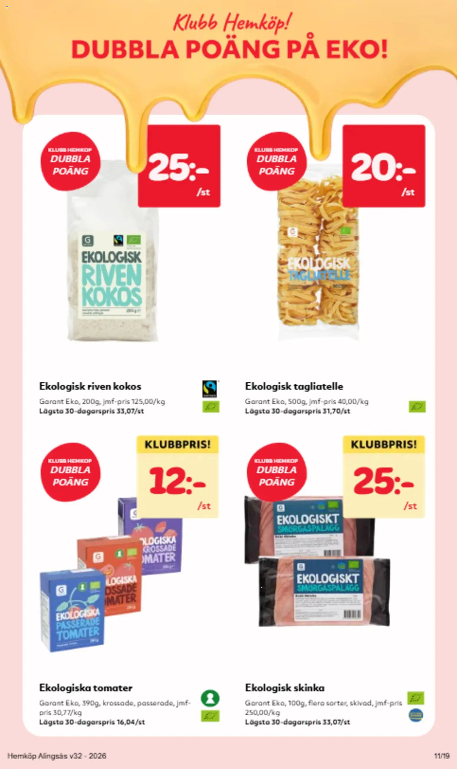Hemköp reklamblad aktuell från 03/08/2026 | Sida: 11