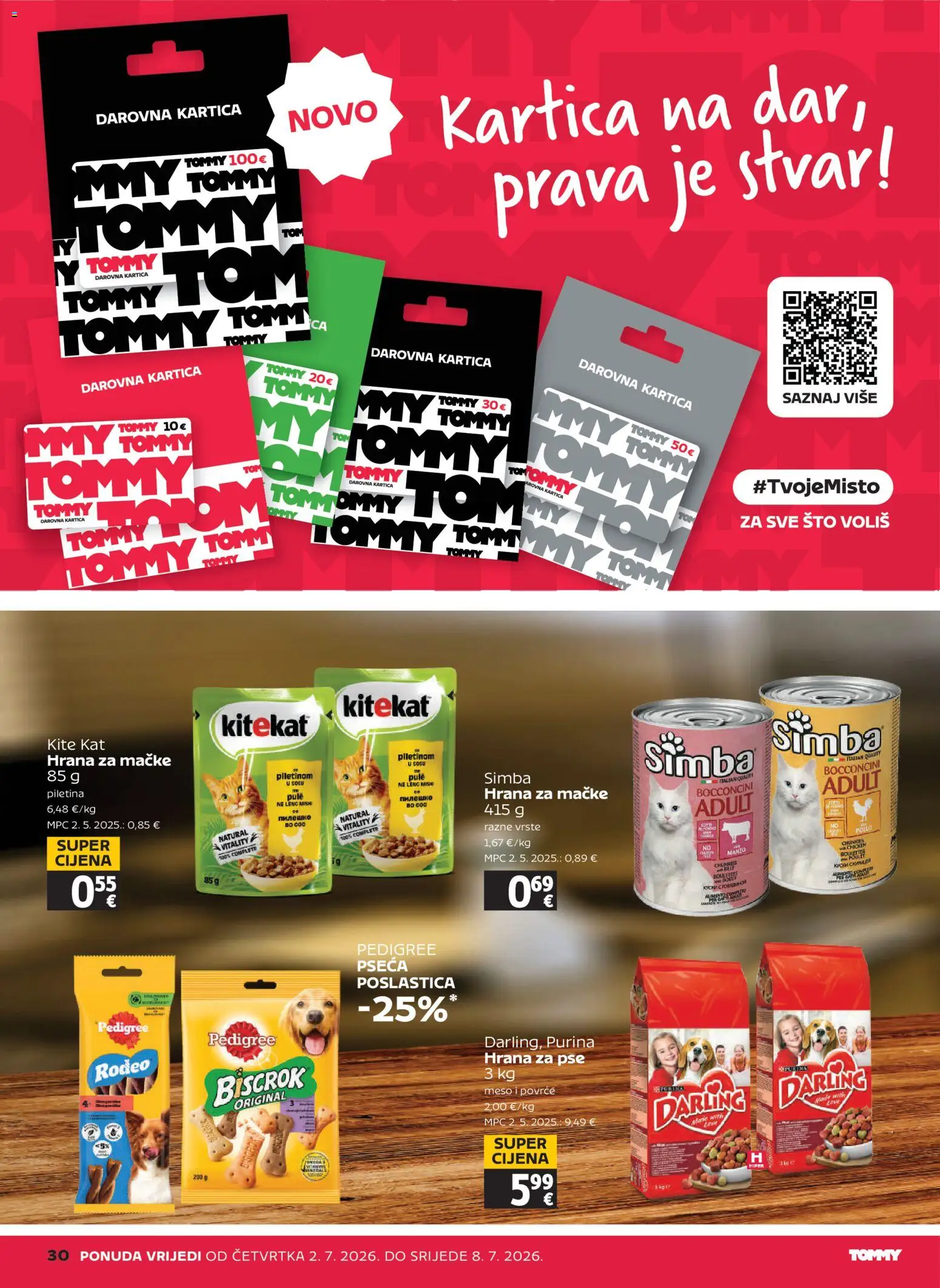 Tommy katalog | vrijedi od 02.07.2026 | Stranica: 30