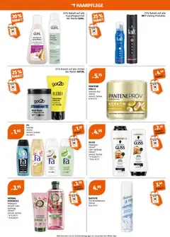 Müller Flugblatt ab 14.09.2026 gültig | Seite: 4 | Produkte: Dusche, Shampoo, Spülung