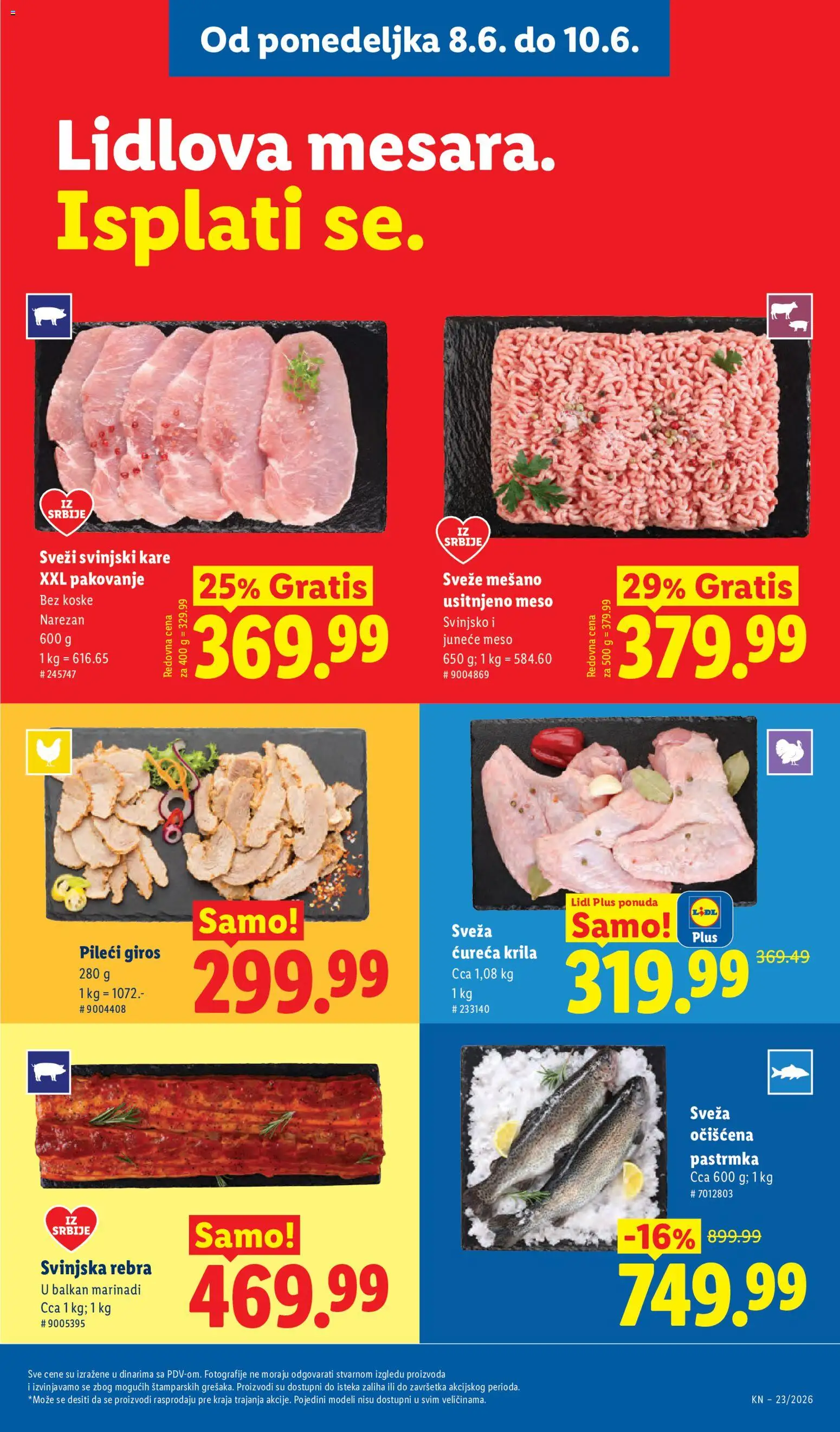 Lidl katalog - važi od 04.06.2026 | Strana: 101