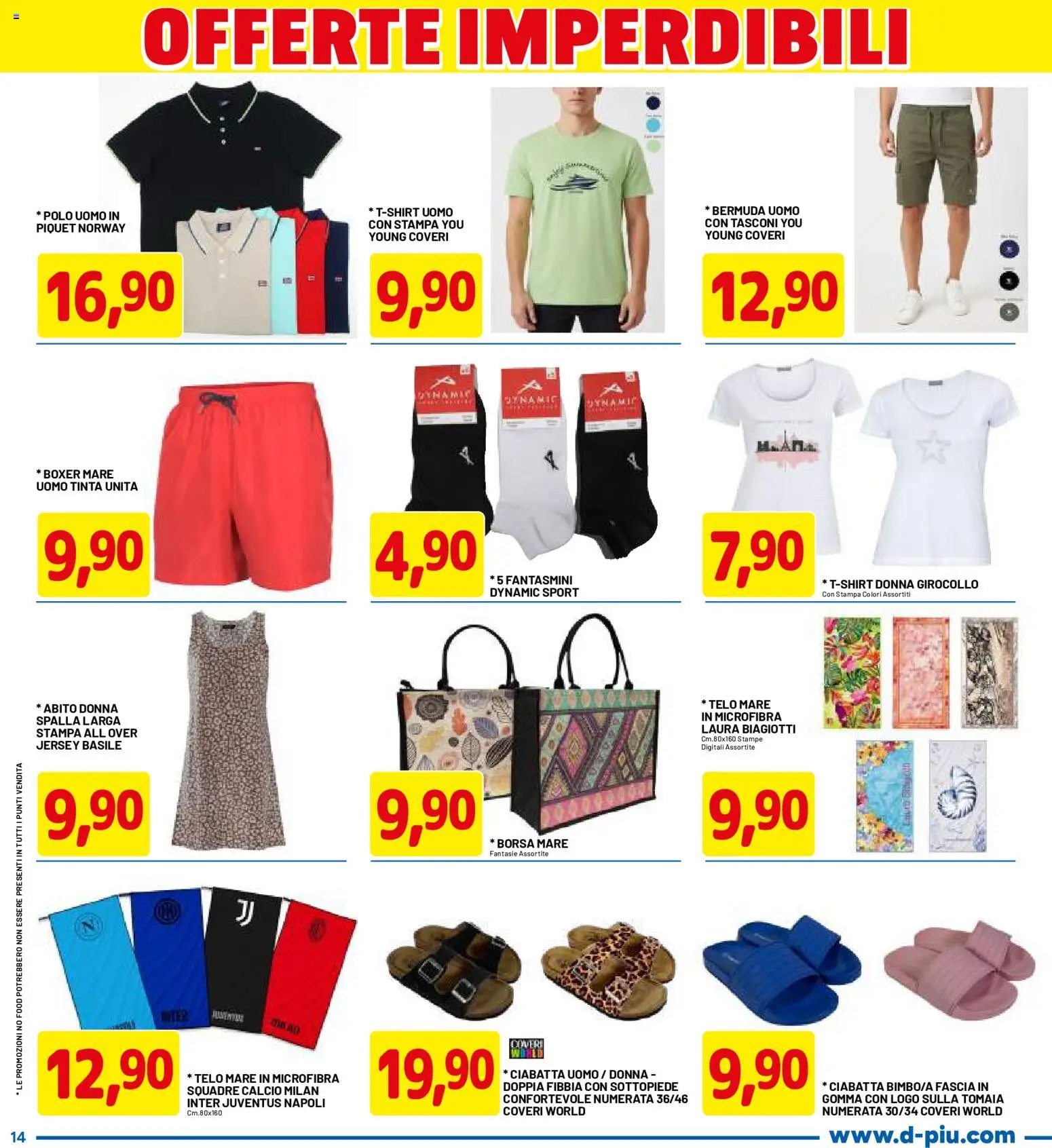 Volantino D Più del 24/06/2026 | Pagina: 14