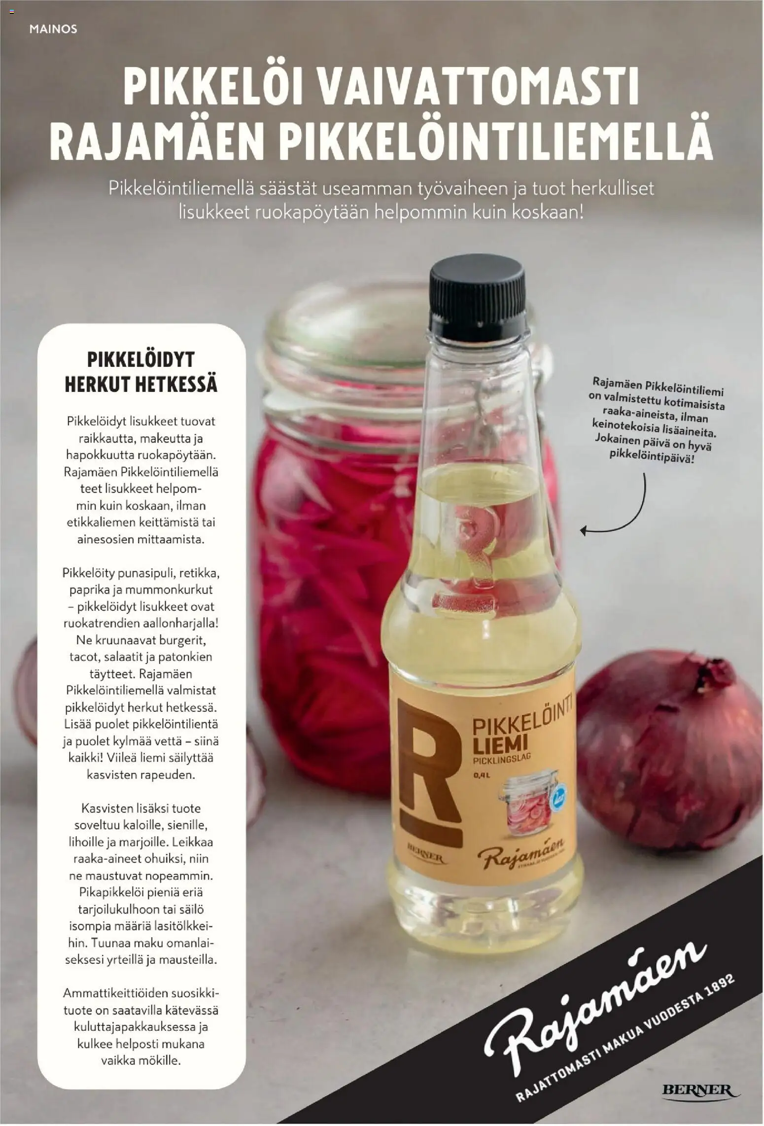 K-Citymarket tarjoukset - K-Ruoka – voimassa 10.06.2026 alkaen | Sivu: 30 | Tuotteet: Paprika