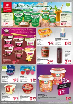 Selgros Prospekt ab 08.10.2026 gültig | Seite: 6 | Produkte: Joghurt, Fruchtjoghurt, Pudding, Chips