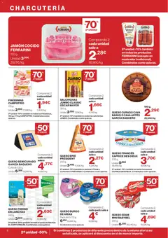 Vista previa El Corte Inglés ofertas válido desde el 04.06.2026 | Página: 6 | Productos: Queso, Jamón, Jamón cocido, Cuna