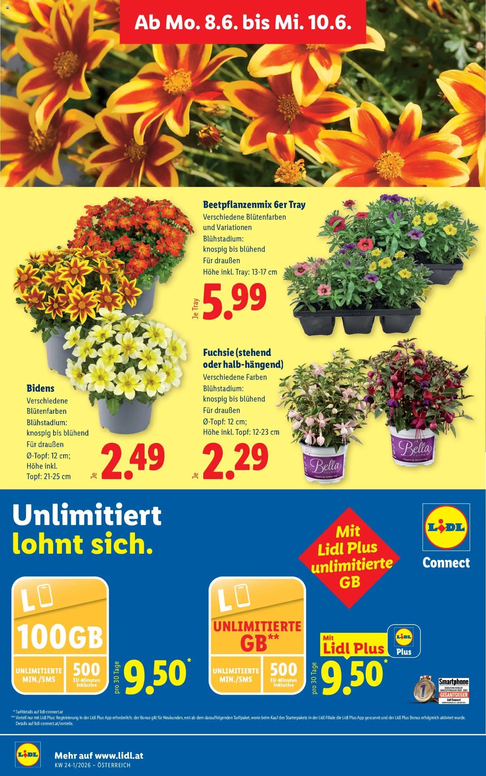 Lidl - Flugblatt gültig ab 03.06.2026 | Seite: 35 | Produkte: Smartphone