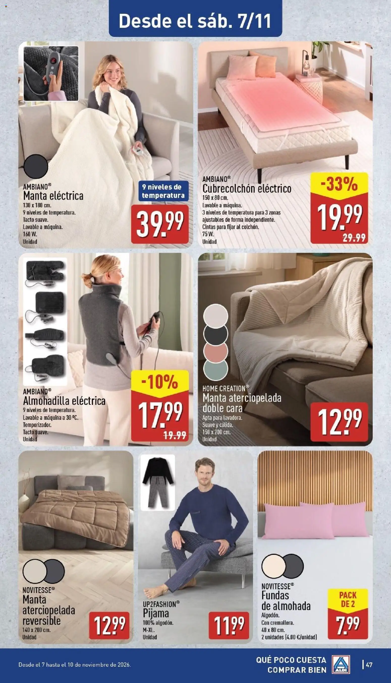 Aldi folleto Península │ válido desde el 02/11/2026 | Página: 47