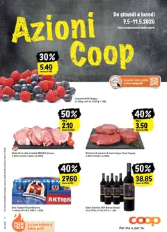 Coop aktionen IT ab 07.05.2026 gültig