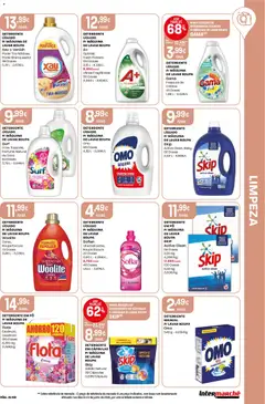 Pré-visualização Intermarché folheto válido de 09/07/2026 | Página: 41 | Produtos: Máquina de lavar, Perfume, Base, Detergente